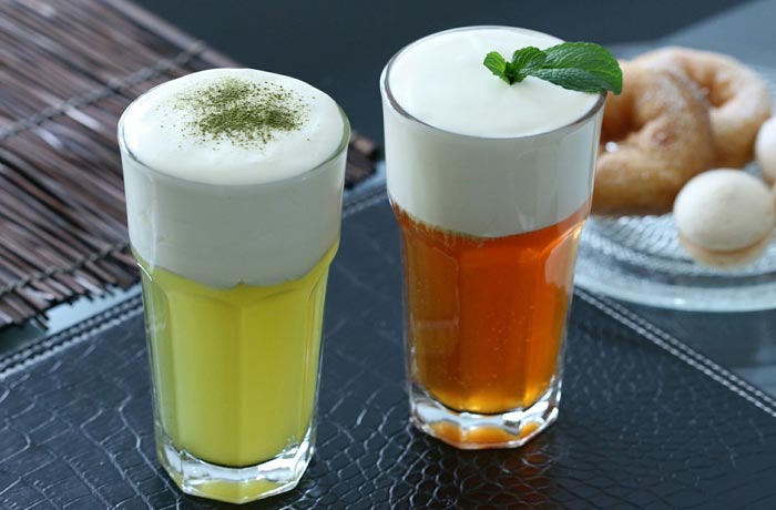 通榆奶盖茶培训